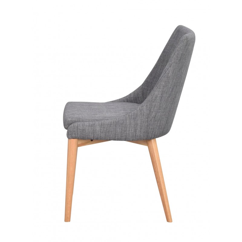 RO Be Dining Chair Charcoal